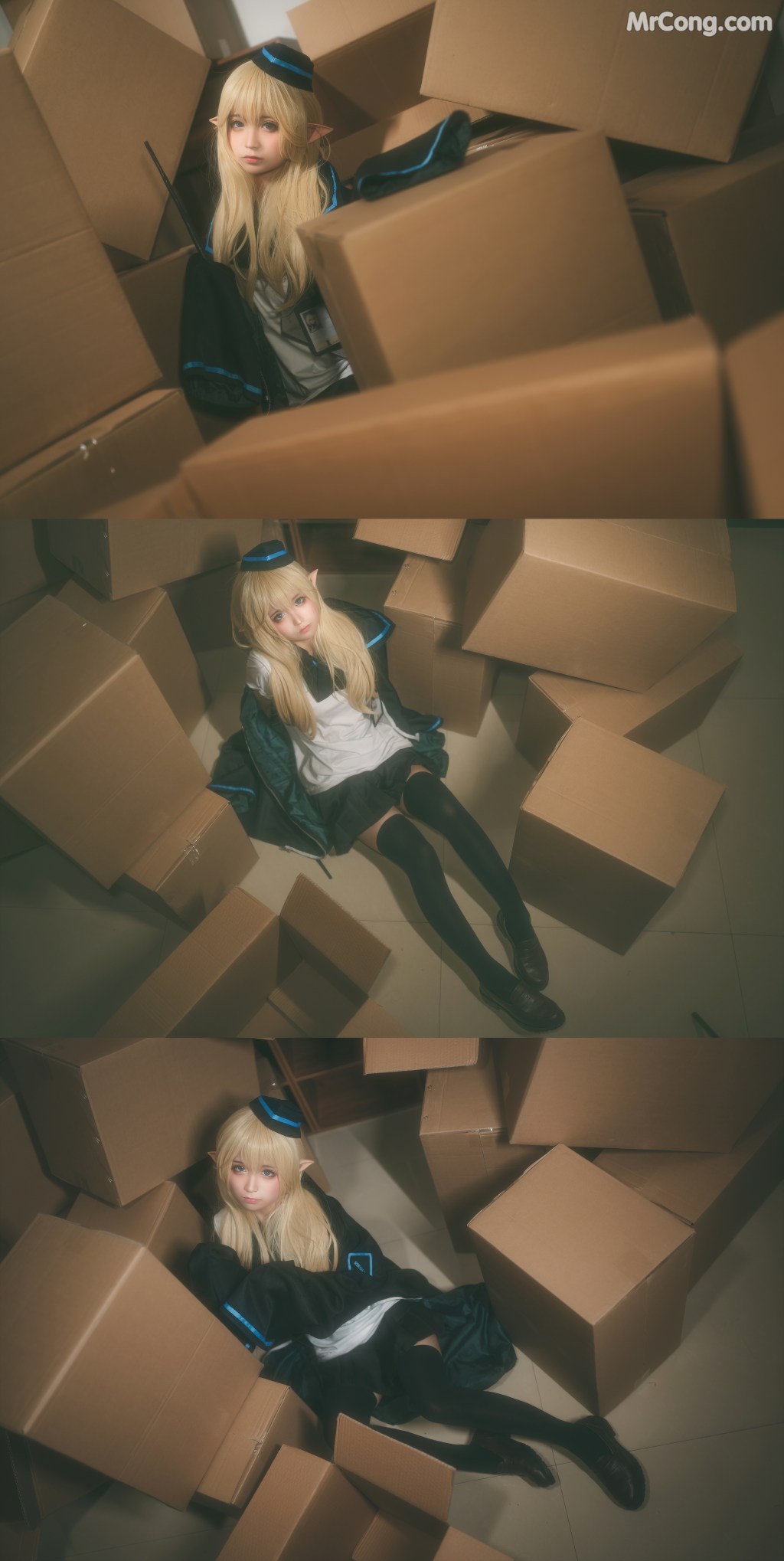 Coser@蠢沫沫 (chunmomo) Vol.011: 杜林 (41 photos)