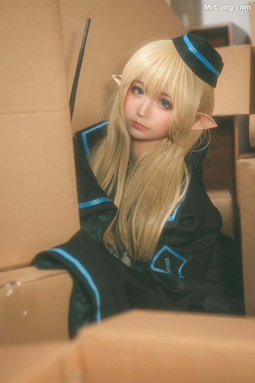 Coser@蠢沫沫 (chunmomo) Vol.011: 杜林 (41 photos)