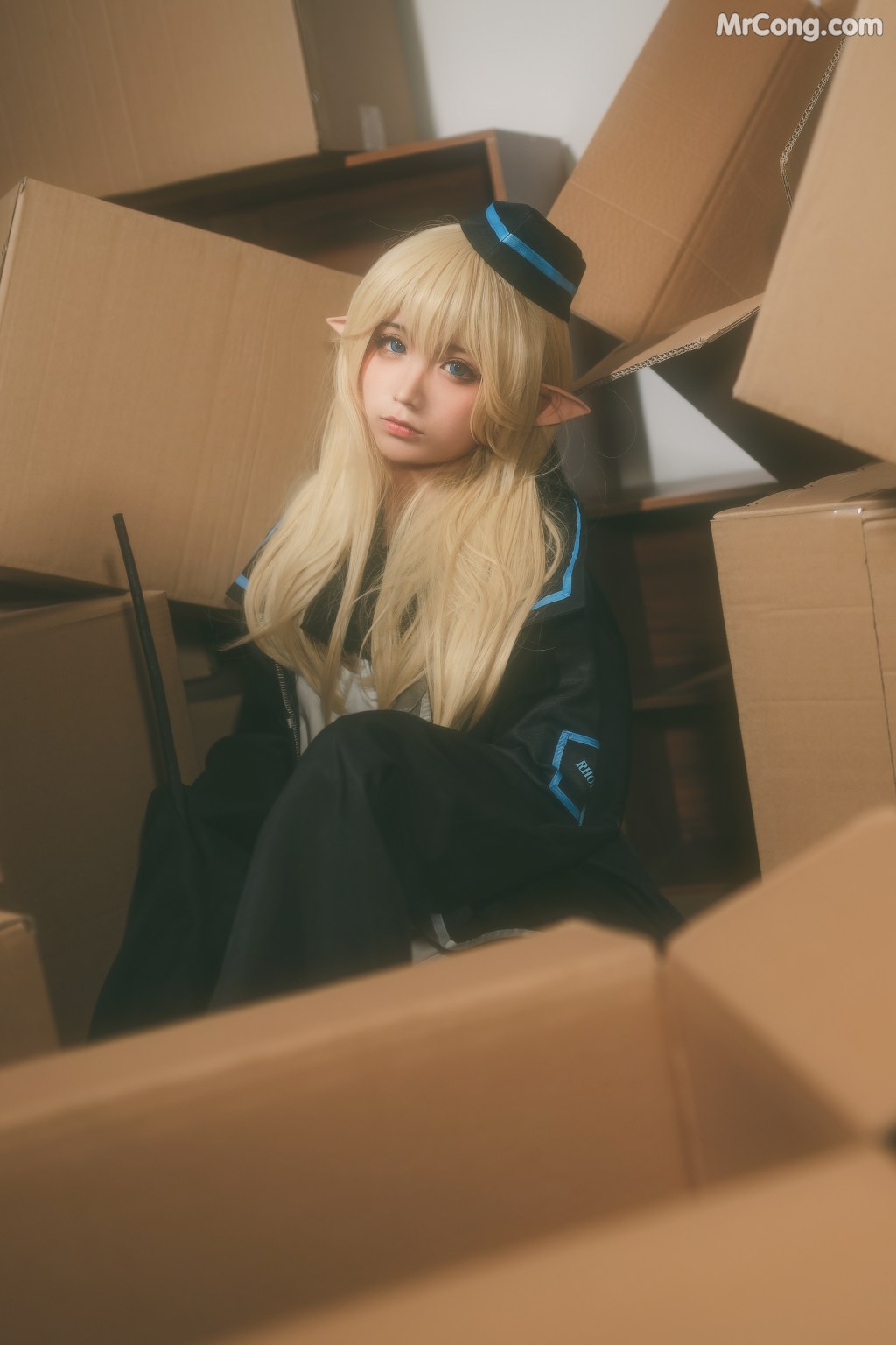 Coser@蠢沫沫 (chunmomo) Vol.011: 杜林 (41 photos)