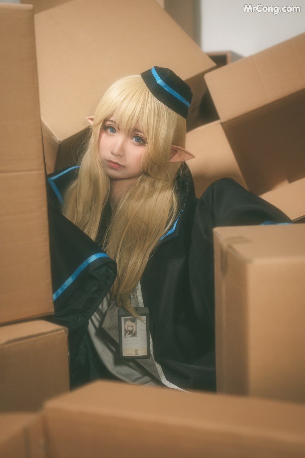 Coser@蠢沫沫 (chunmomo) Vol.011: 杜林 (41 photos)