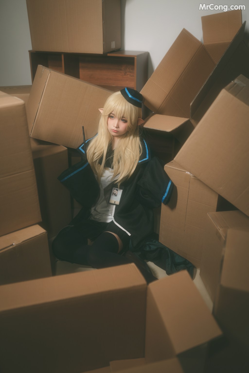 Coser@蠢沫沫 (chunmomo) Vol.011: 杜林 (41 photos)