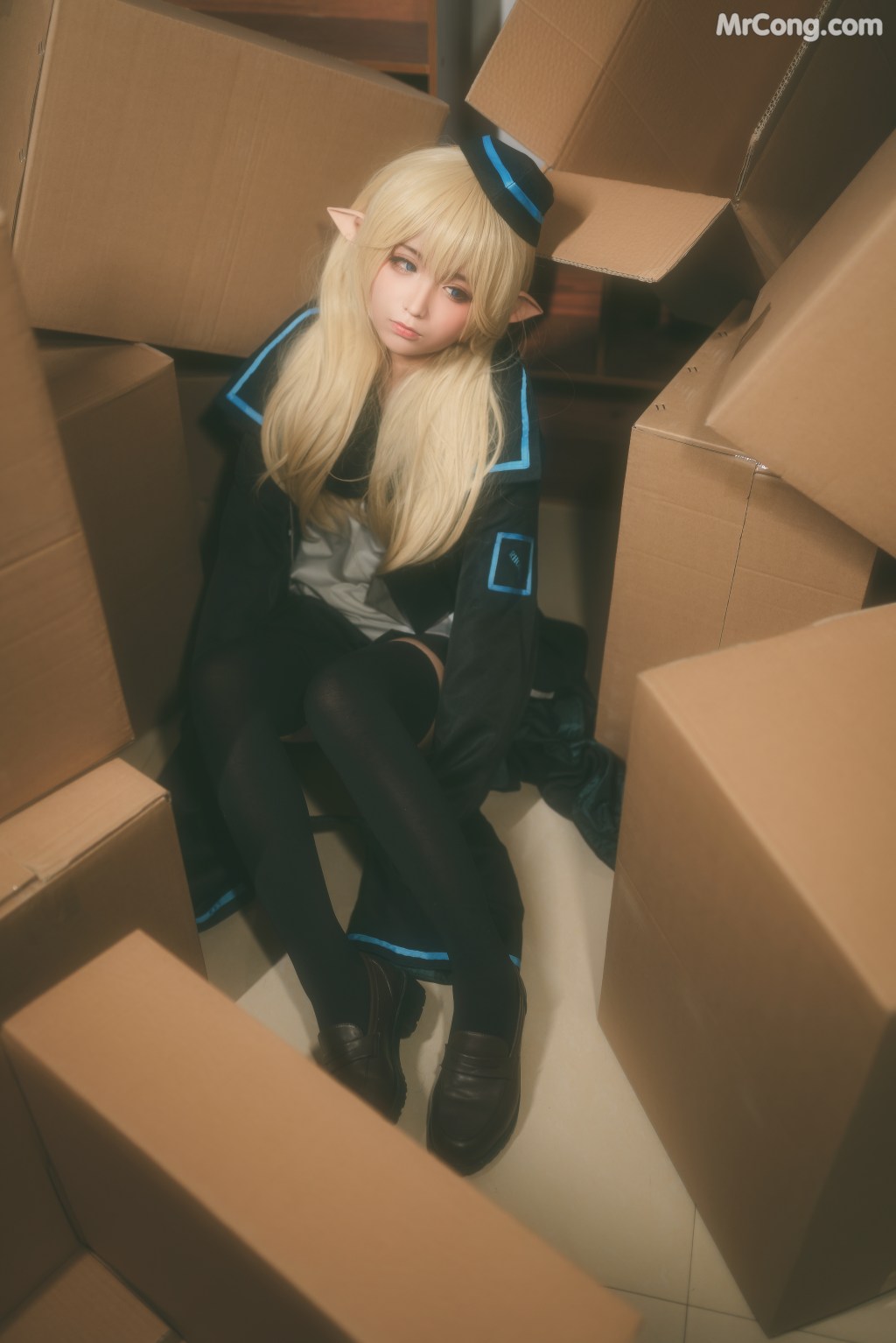 Coser@蠢沫沫 (chunmomo) Vol.011: 杜林 (41 photos)