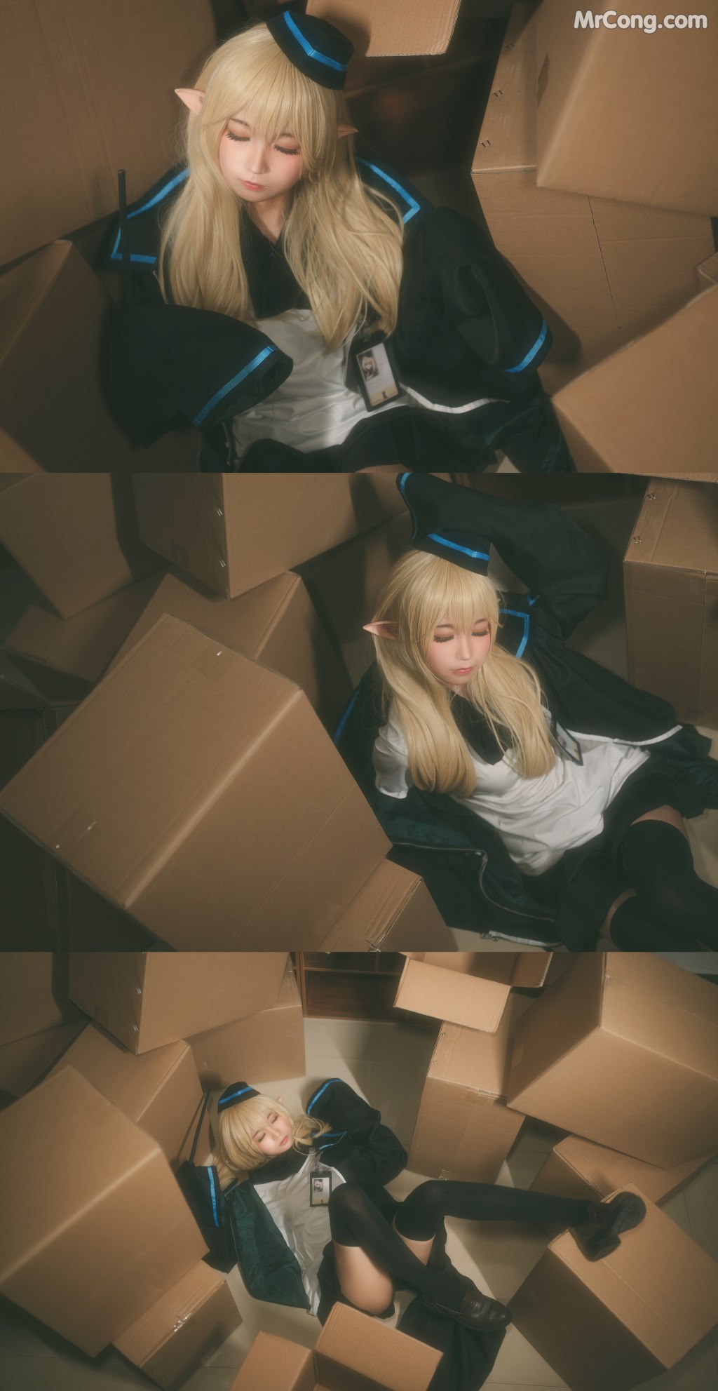 Coser@蠢沫沫 (chunmomo) Vol.011: 杜林 (41 photos) – Page 2