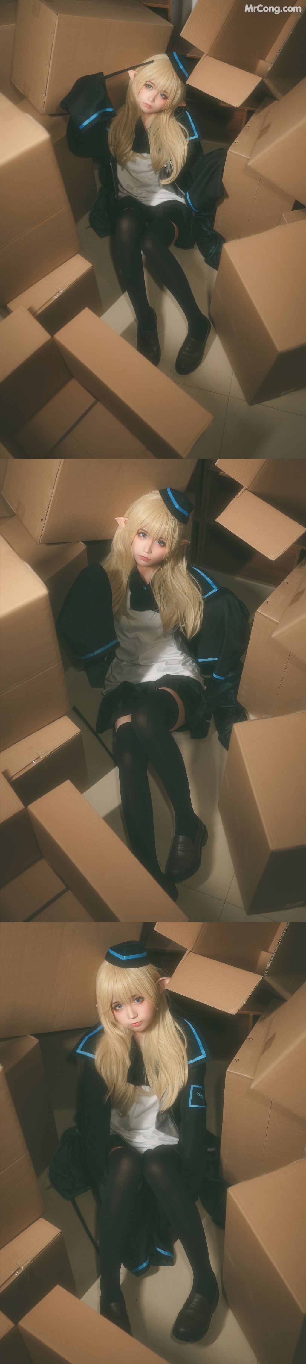 Coser@蠢沫沫 (chunmomo) Vol.011: 杜林 (41 photos) – Page 3
