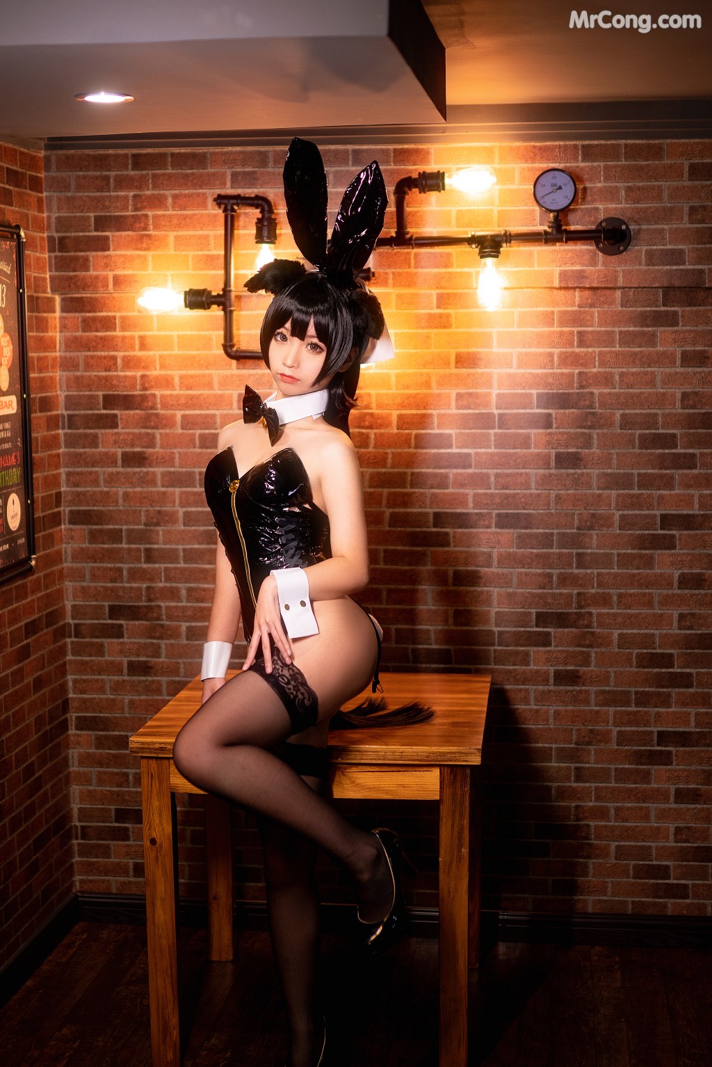 Coser@蠢沫沫 (chunmomo) Vol.014: 高雄兔女郎 (40 photos)
