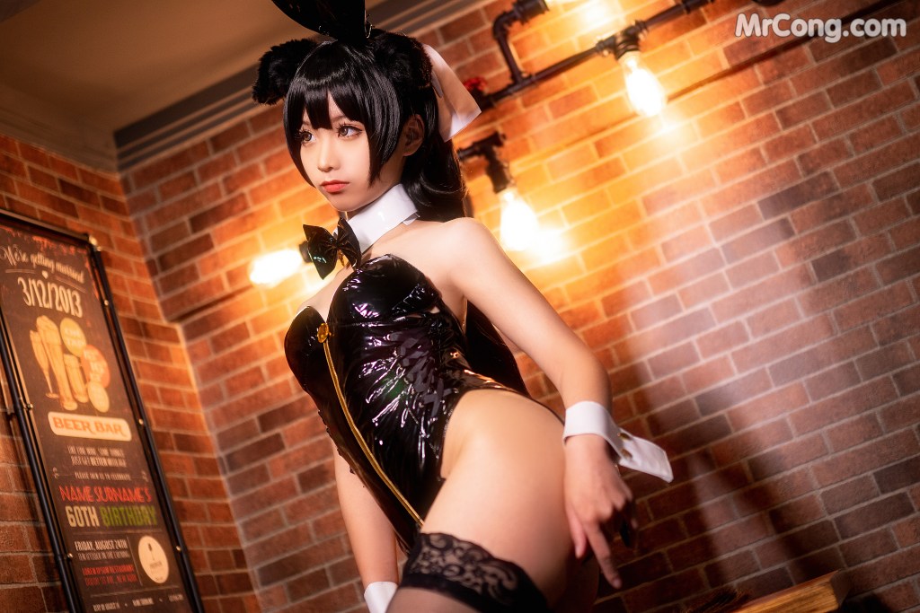 Coser@蠢沫沫 (chunmomo) Vol.014: 高雄兔女郎 (40 photos)