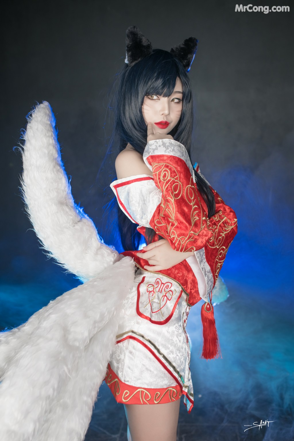 SAINT Photolife – Yuna – Ahri (53 photos)