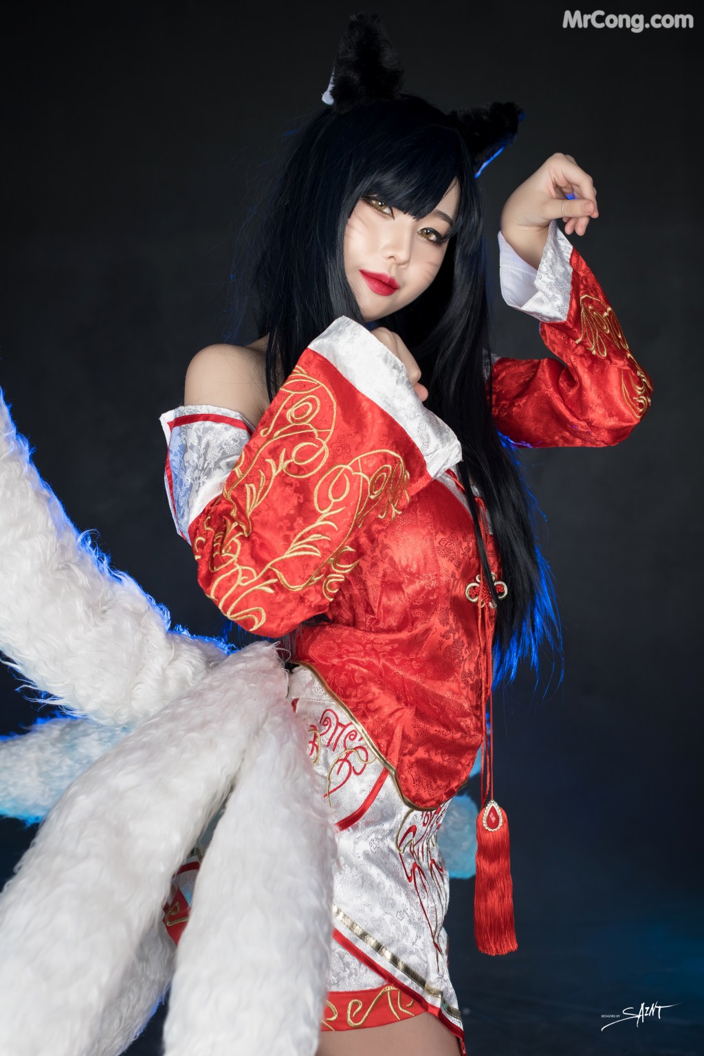 SAINT Photolife – Yuna – Ahri (53 photos)