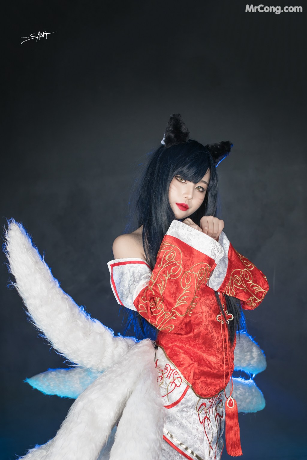 SAINT Photolife – Yuna – Ahri (53 photos)