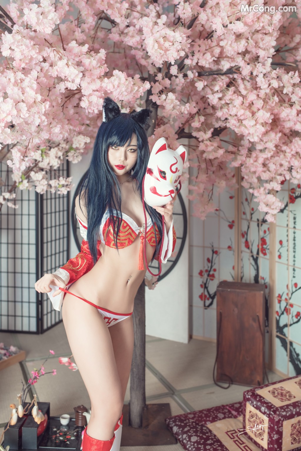 SAINT Photolife – Yuna – Ahri (53 photos) – Page 2