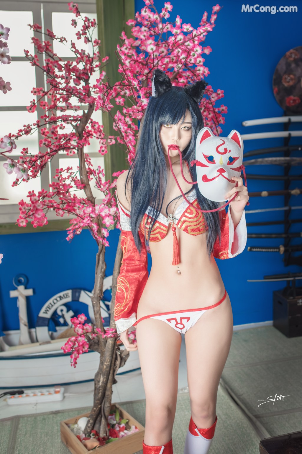 SAINT Photolife – Yuna – Ahri (53 photos) – Page 3