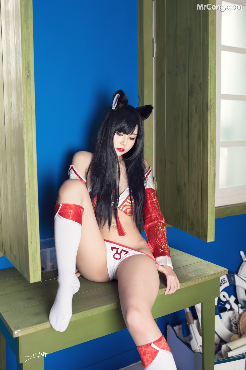 SAINT Photolife – Yuna – Ahri (53 photos) – Page 4