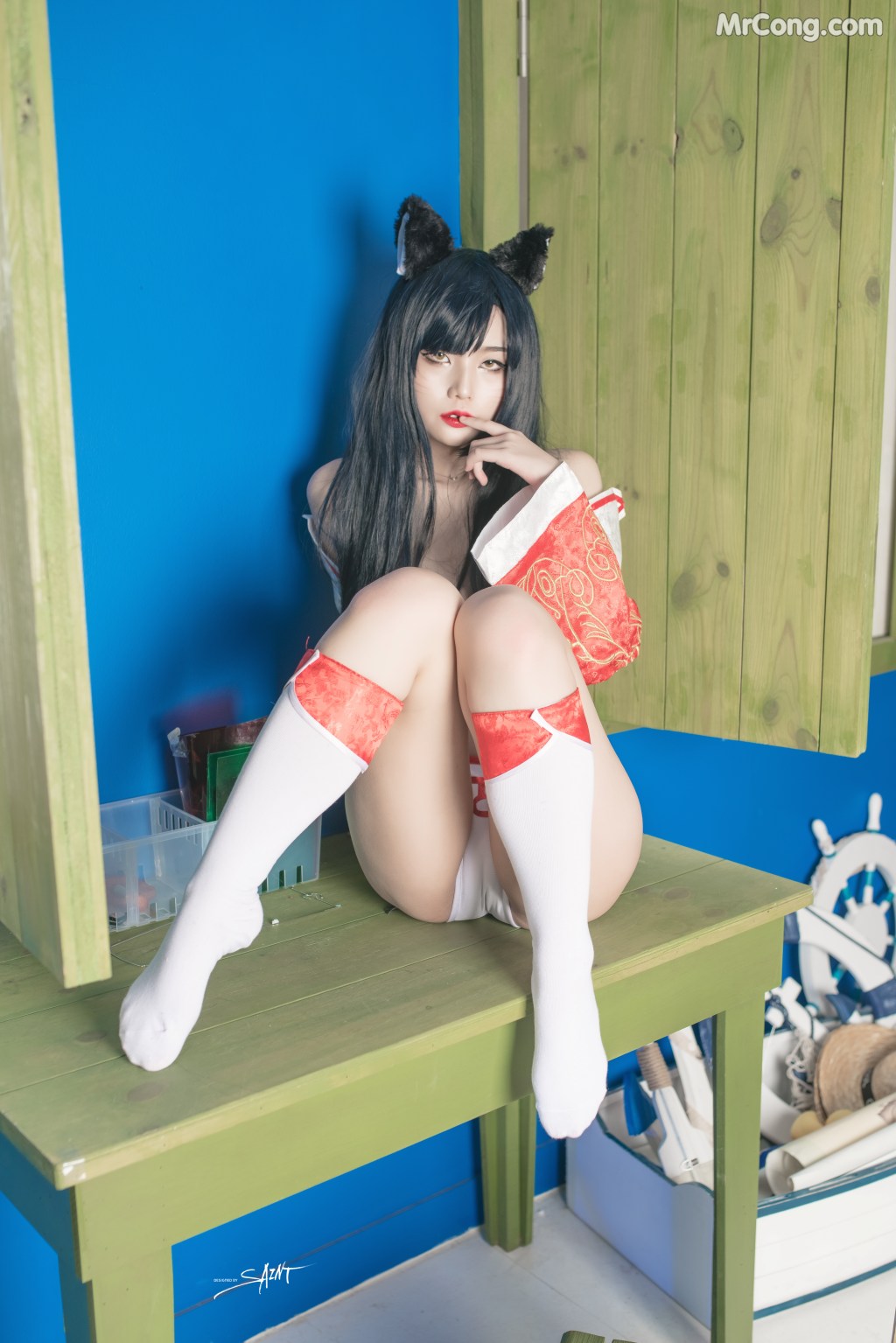 SAINT Photolife – Yuna – Ahri (53 photos) – Page 5