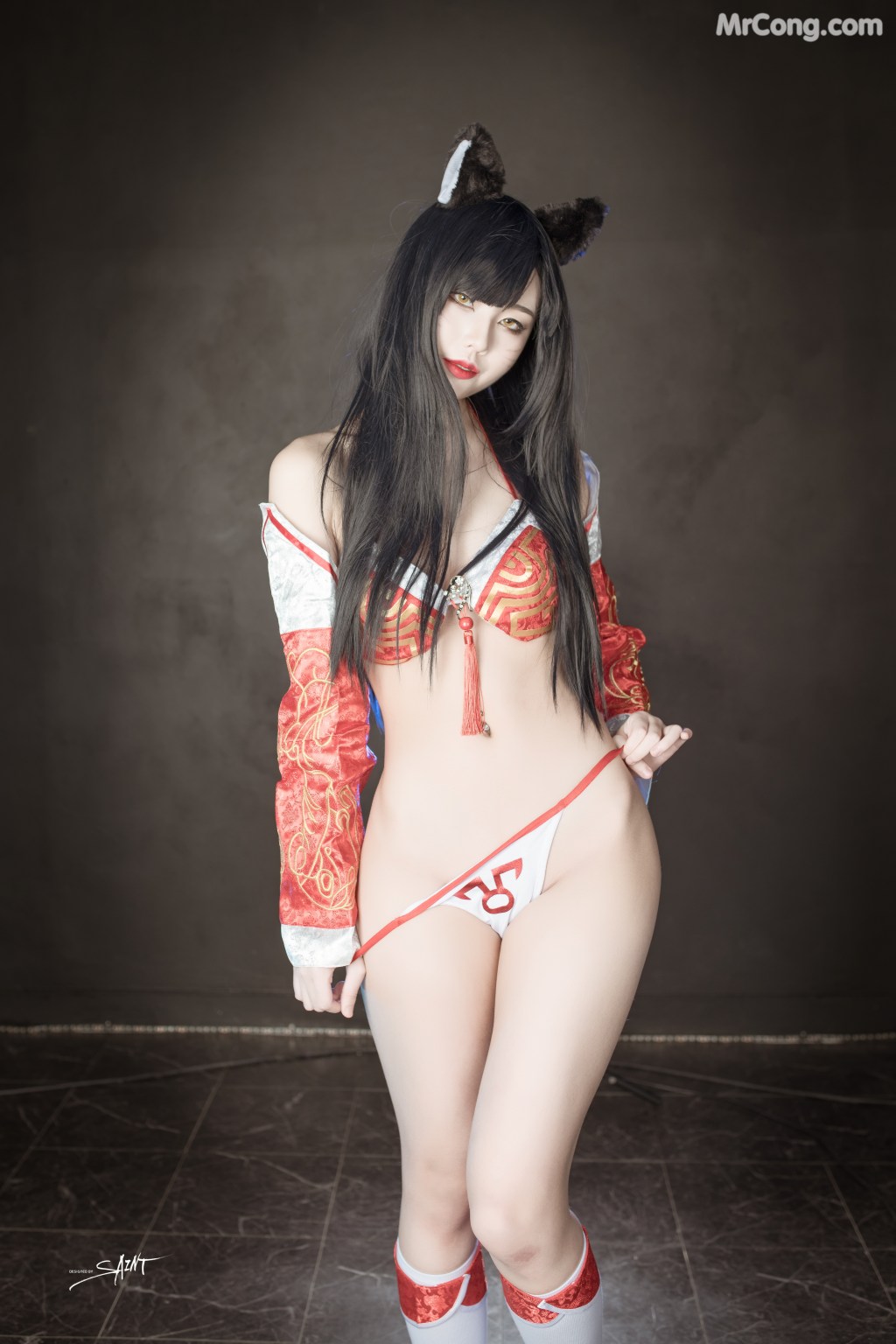 SAINT Photolife – Yuna – Ahri (53 photos) – Page 6