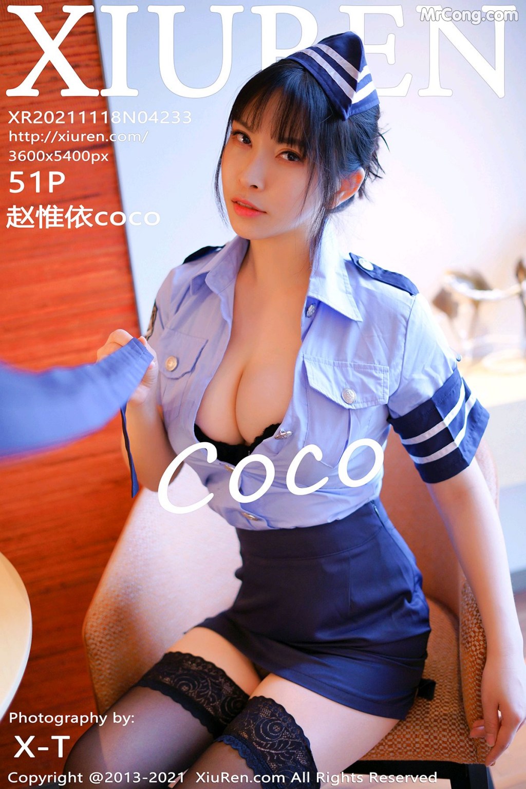 XIUREN No.4233: 赵惟依coco (52 photos) – Page 6