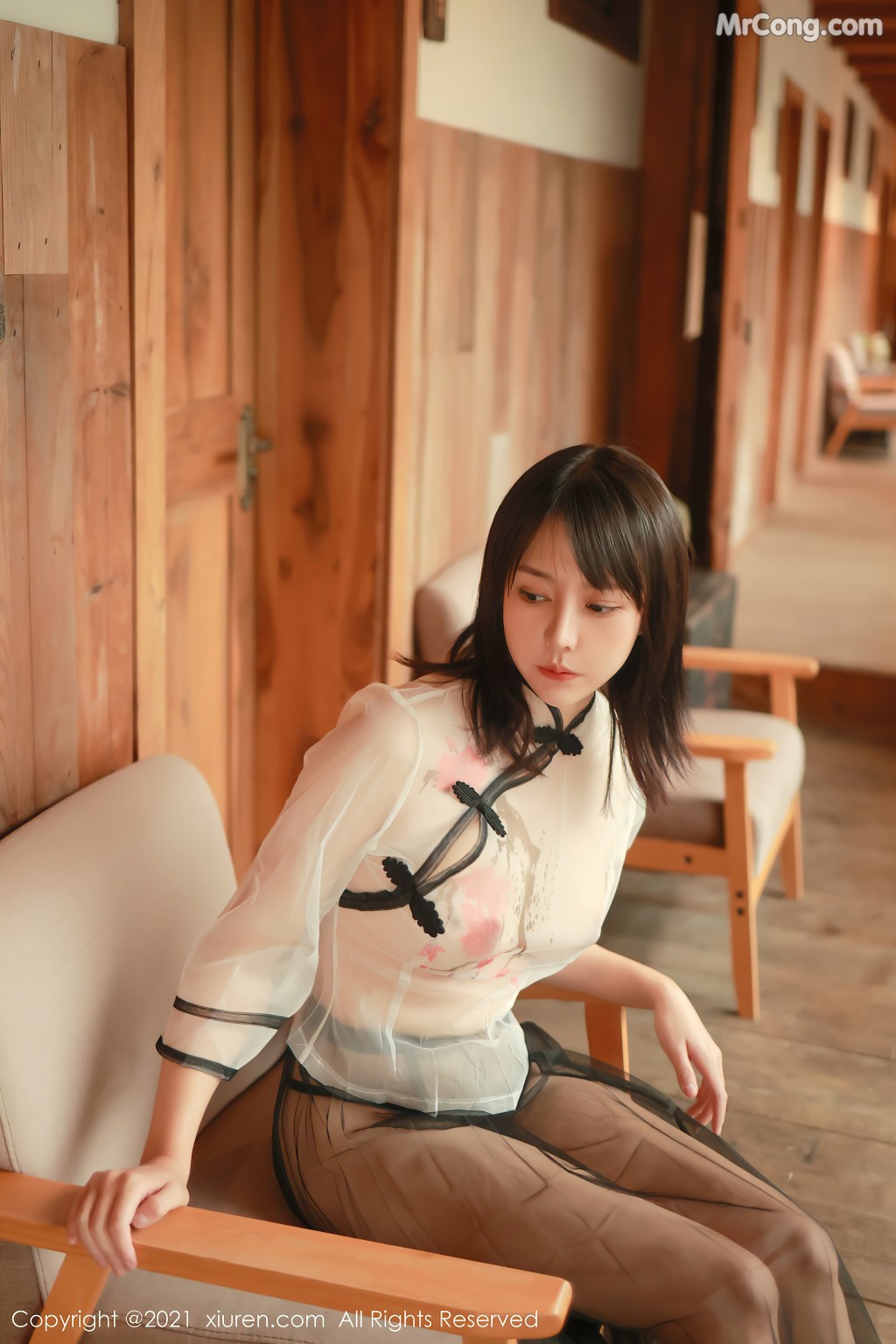 XIUREN No.4234: Han Xi Lei (韩希蕾) (42 photos)