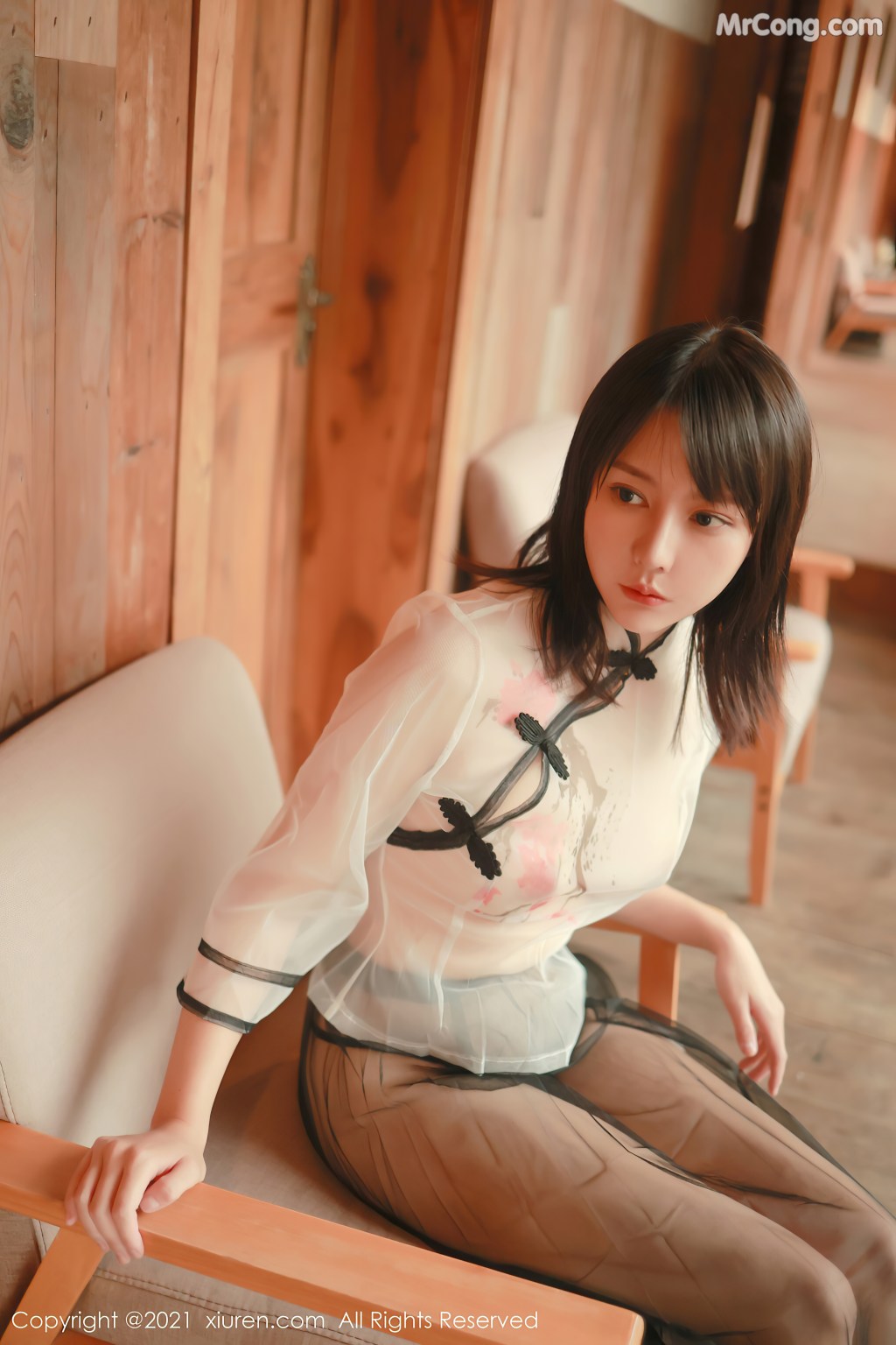 XIUREN No.4234: Han Xi Lei (韩希蕾) (42 photos)