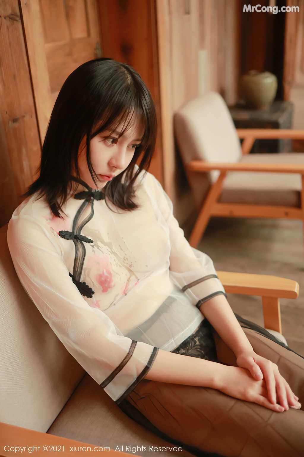 XIUREN No.4234: Han Xi Lei (韩希蕾) (42 photos)