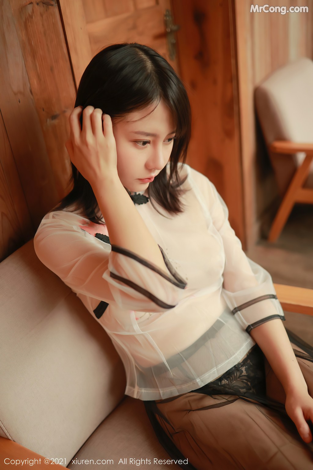 XIUREN No.4234: Han Xi Lei (韩希蕾) (42 photos)