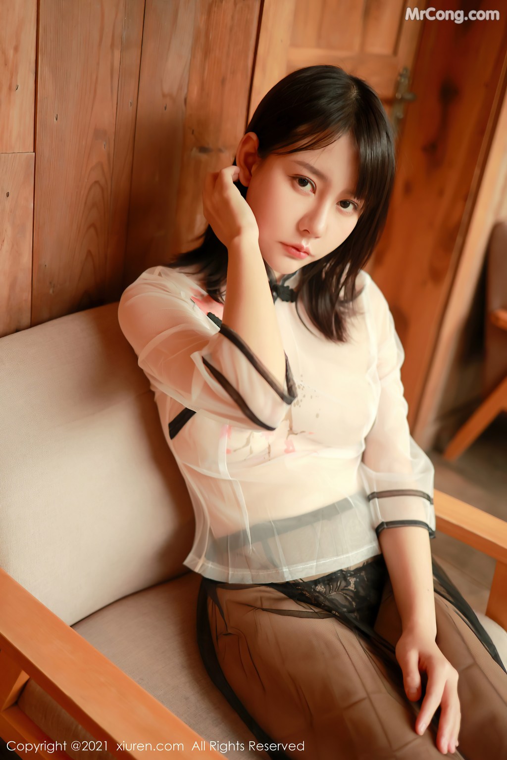 XIUREN No.4234: Han Xi Lei (韩希蕾) (42 photos)