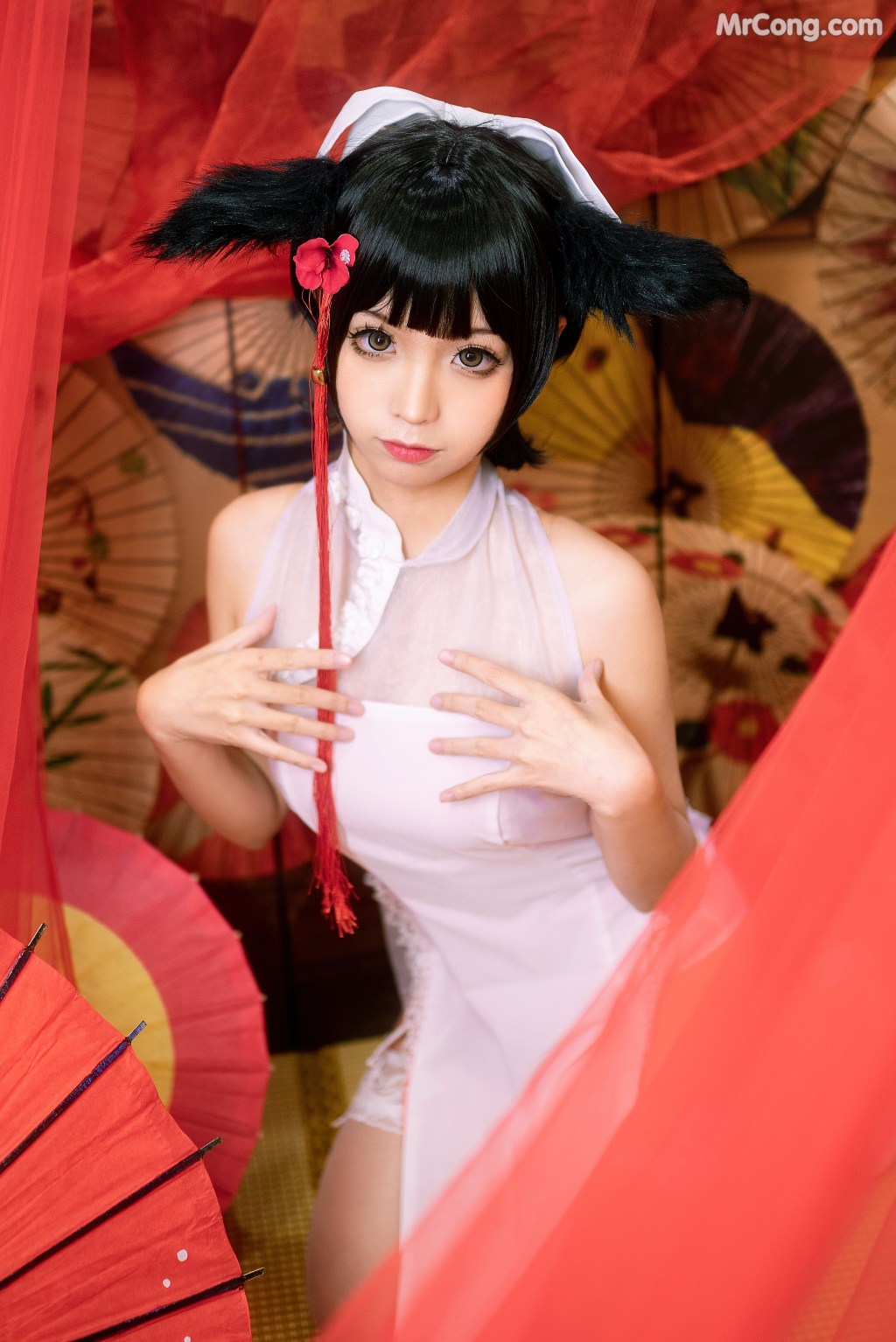 Coser@蠢沫沫 (chunmomo) Vol.015: 高雄习字 (40 photos)
