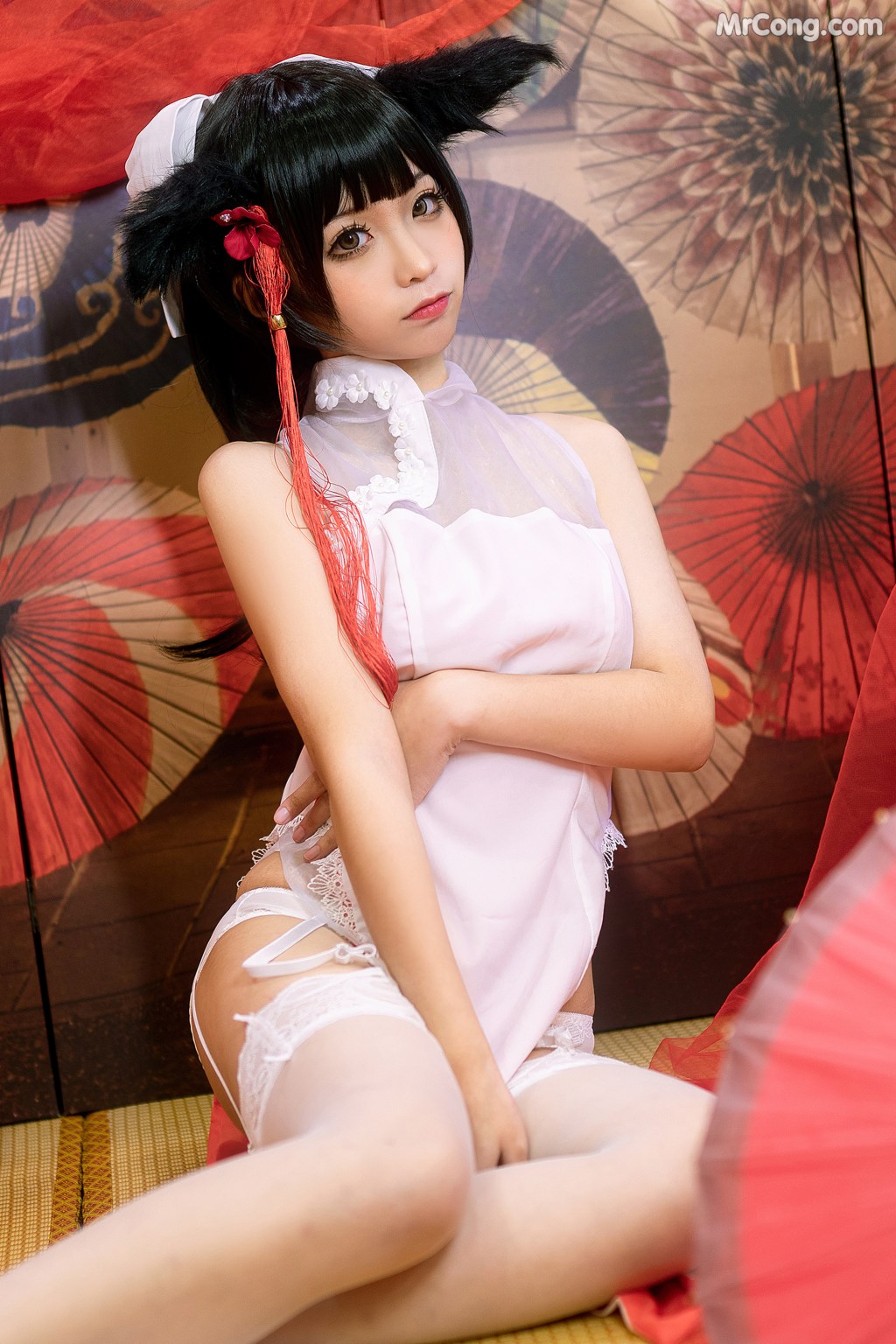 Coser@蠢沫沫 (chunmomo) Vol.015: 高雄习字 (40 photos)