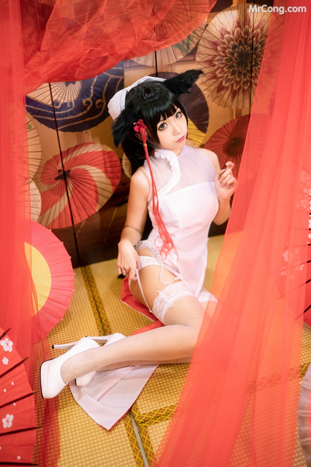 Coser@蠢沫沫 (chunmomo) Vol.015: 高雄习字 (40 photos)