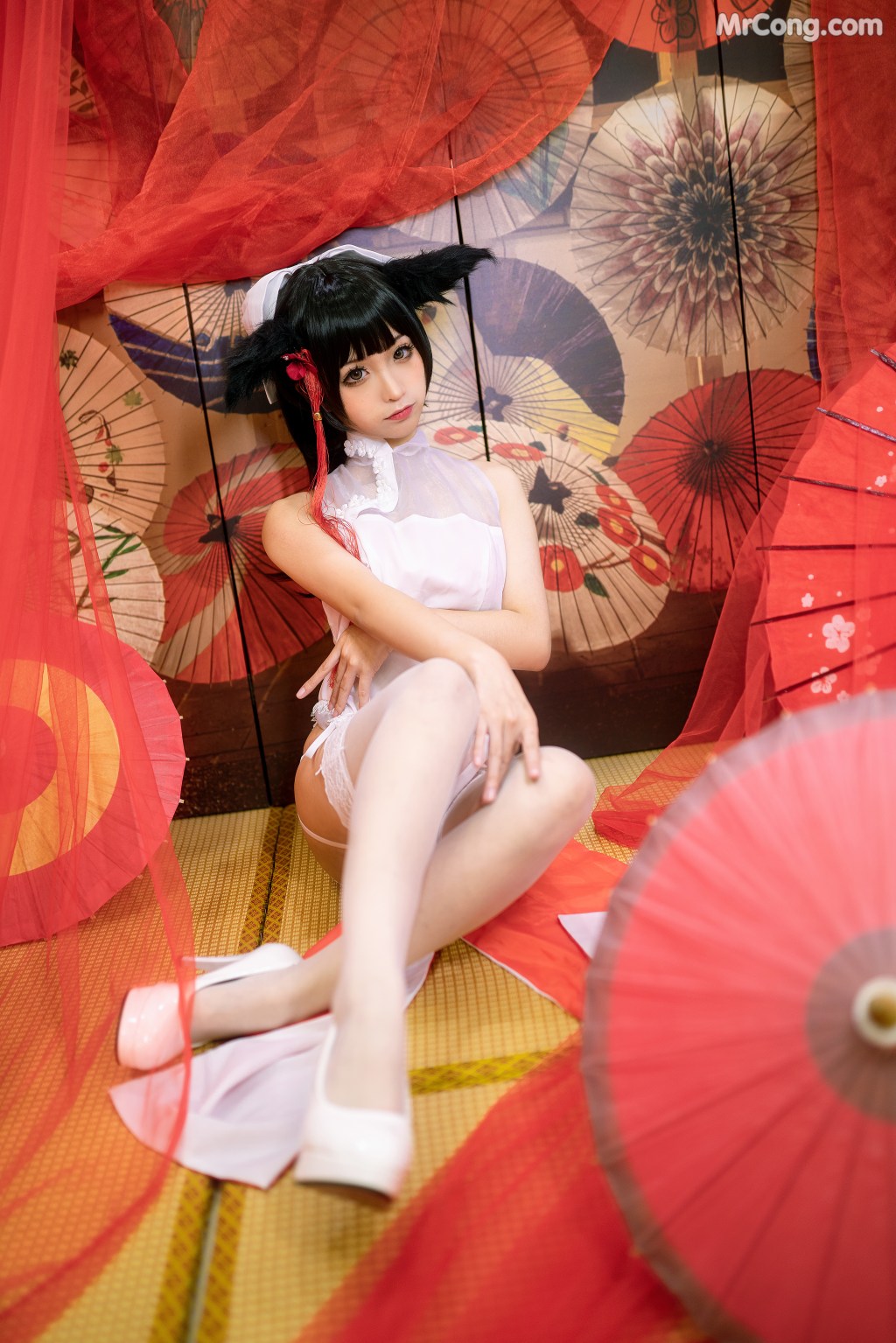 Coser@蠢沫沫 (chunmomo) Vol.015: 高雄习字 (40 photos)