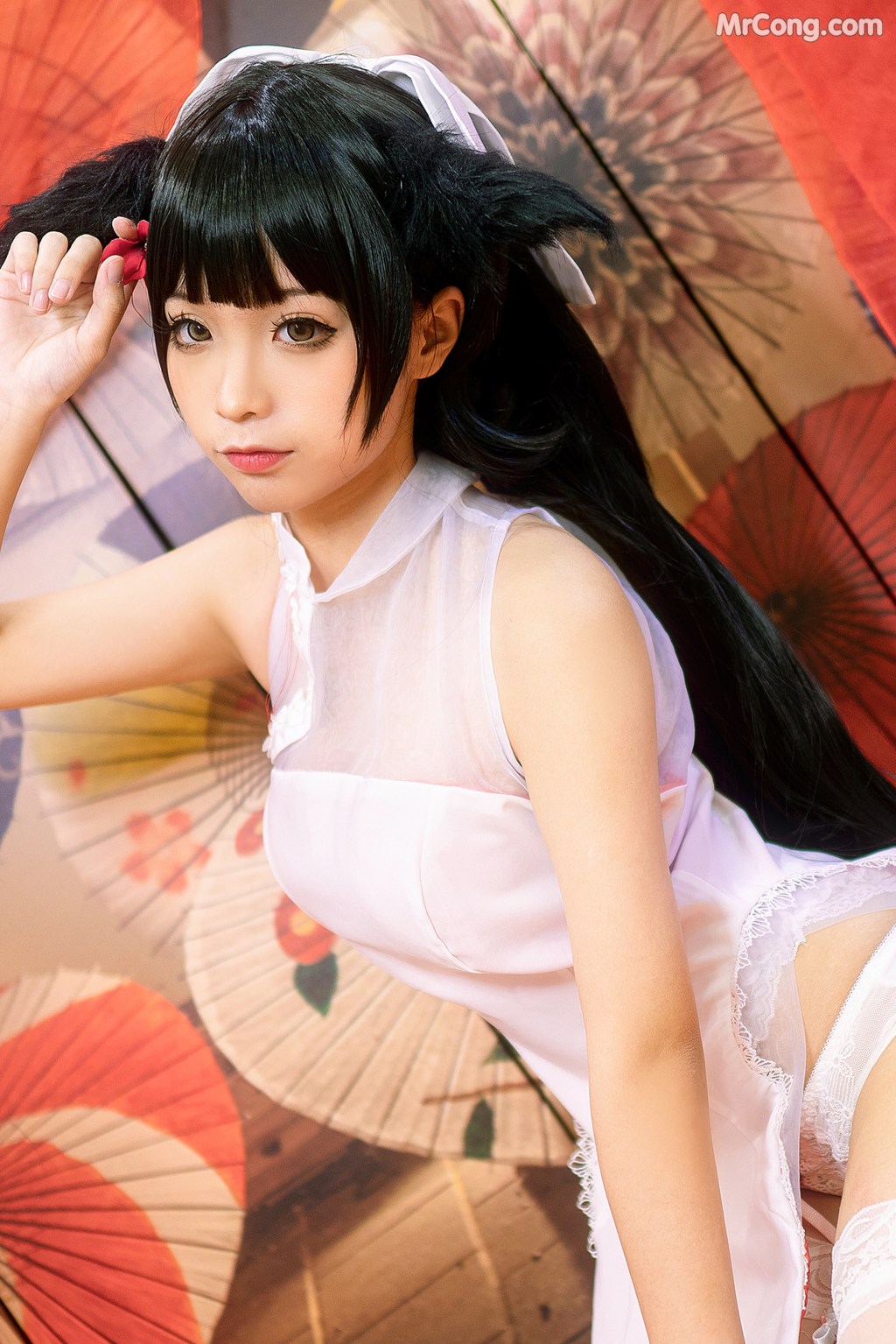 Coser@蠢沫沫 (chunmomo) Vol.015: 高雄习字 (40 photos)