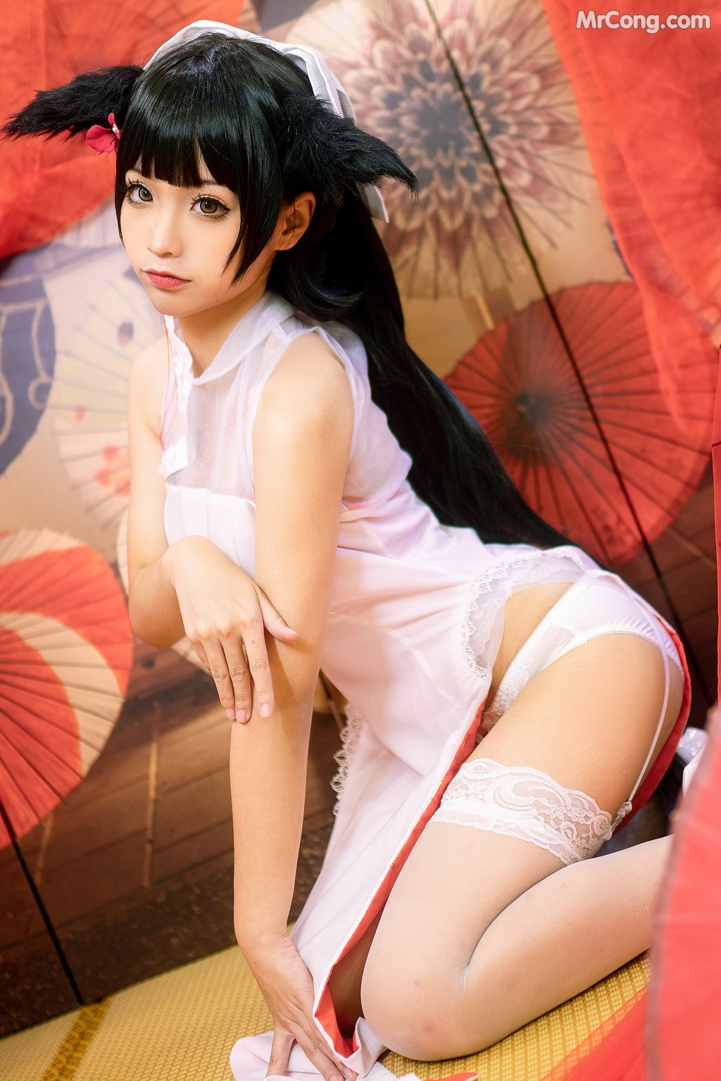 Coser@蠢沫沫 (chunmomo) Vol.015: 高雄习字 (40 photos)
