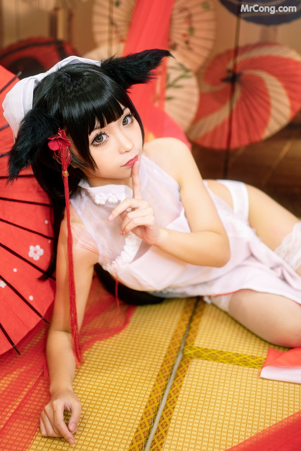 Coser@蠢沫沫 (chunmomo) Vol.015: 高雄习字 (40 photos) – Page 2