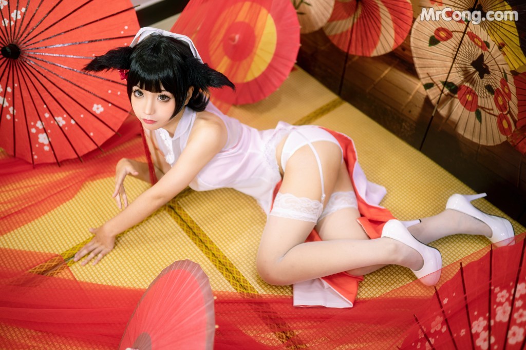 Coser@蠢沫沫 (chunmomo) Vol.015: 高雄习字 (40 photos) – Page 2