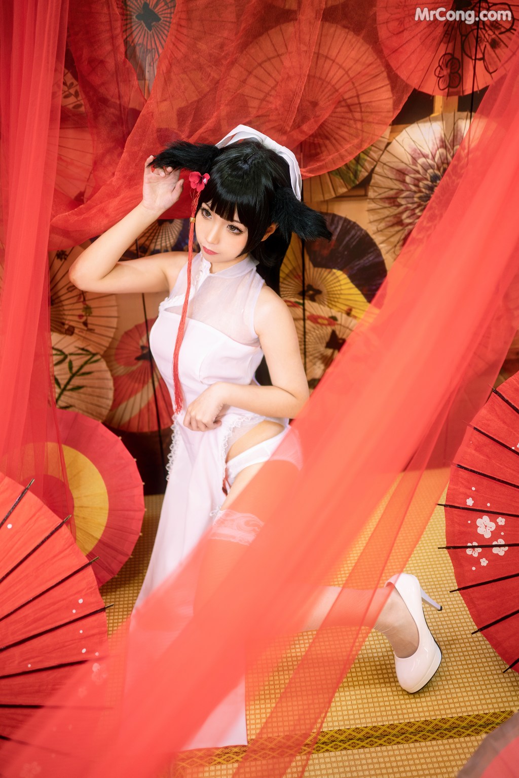 Coser@蠢沫沫 (chunmomo) Vol.015: 高雄习字 (40 photos) – Page 4