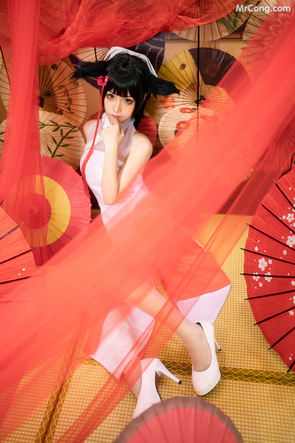 Coser@蠢沫沫 (chunmomo) Vol.015: 高雄习字 (40 photos) – Page 4