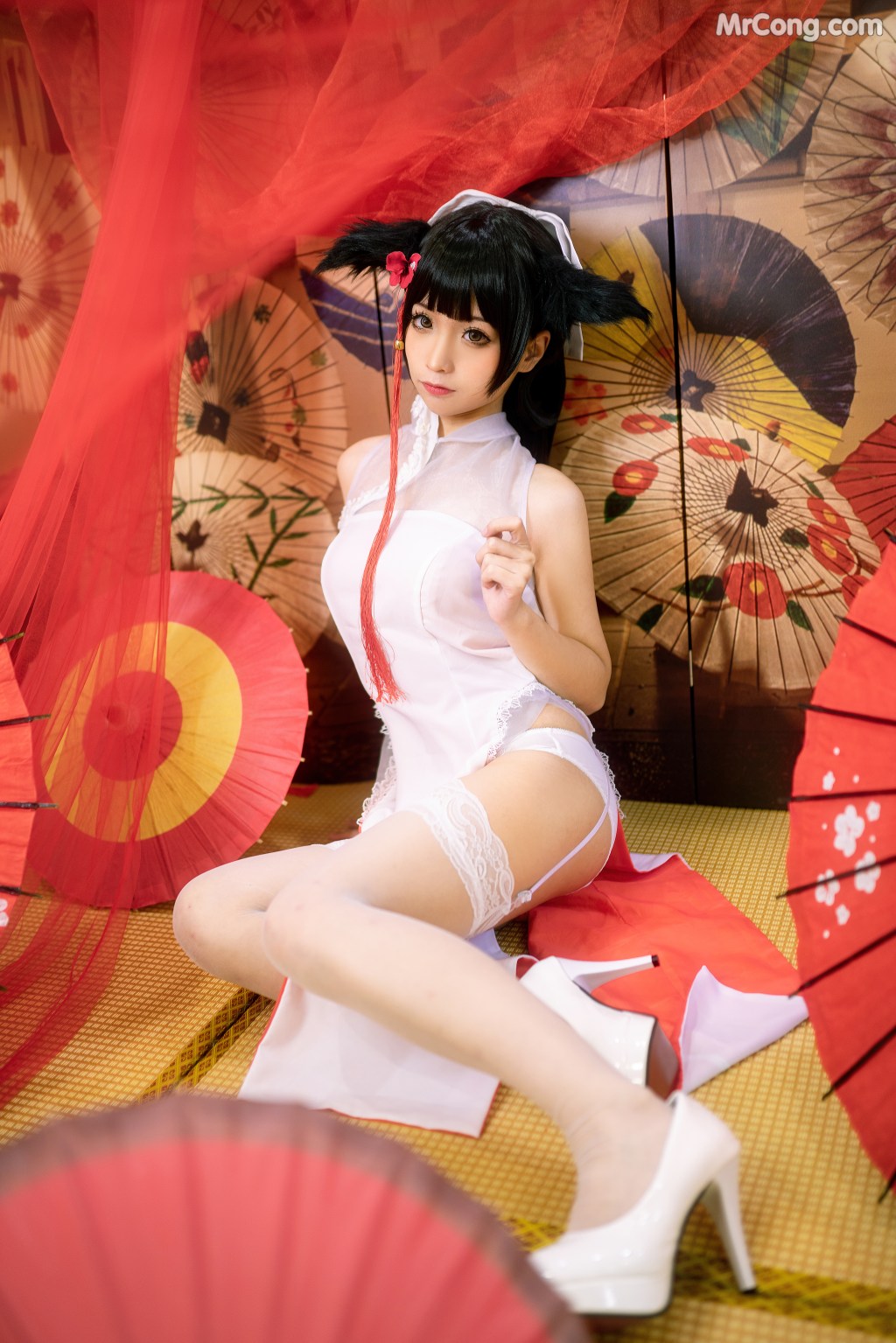 Coser@蠢沫沫 (chunmomo) Vol.015: 高雄习字 (40 photos) – Page 4