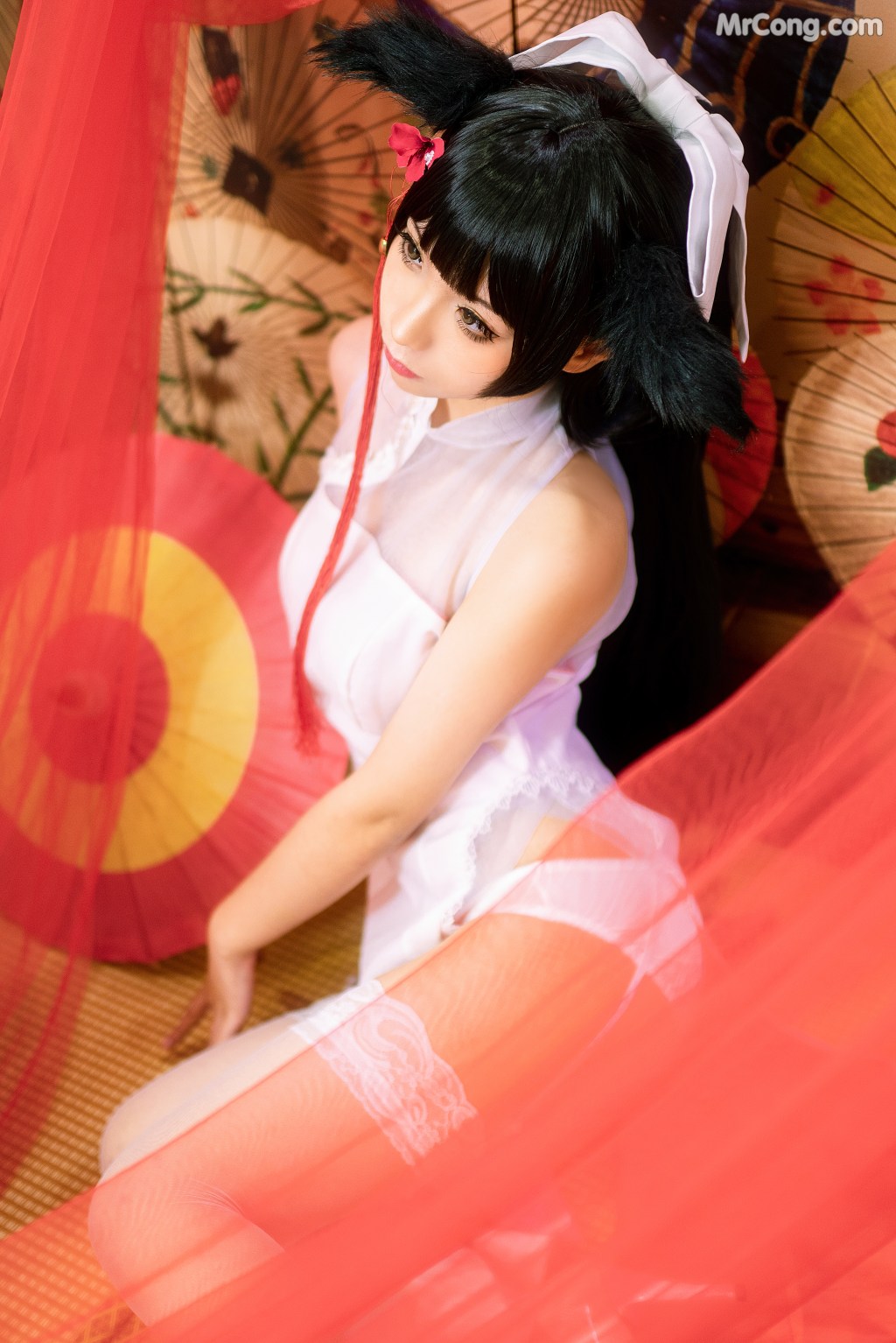 Coser@蠢沫沫 (chunmomo) Vol.015: 高雄习字 (40 photos) – Page 4
