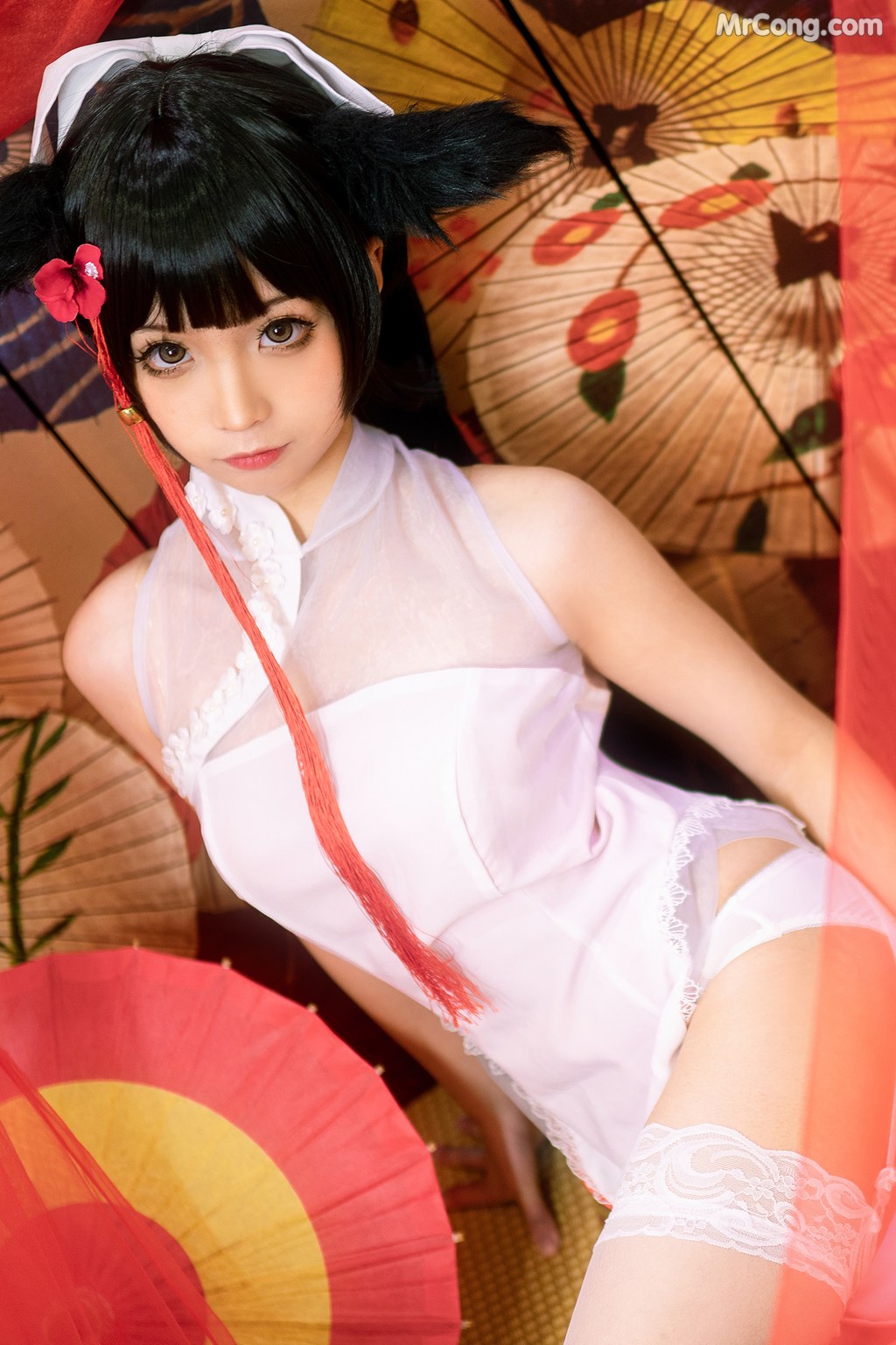 Coser@蠢沫沫 (chunmomo) Vol.015: 高雄习字 (40 photos) – Page 4