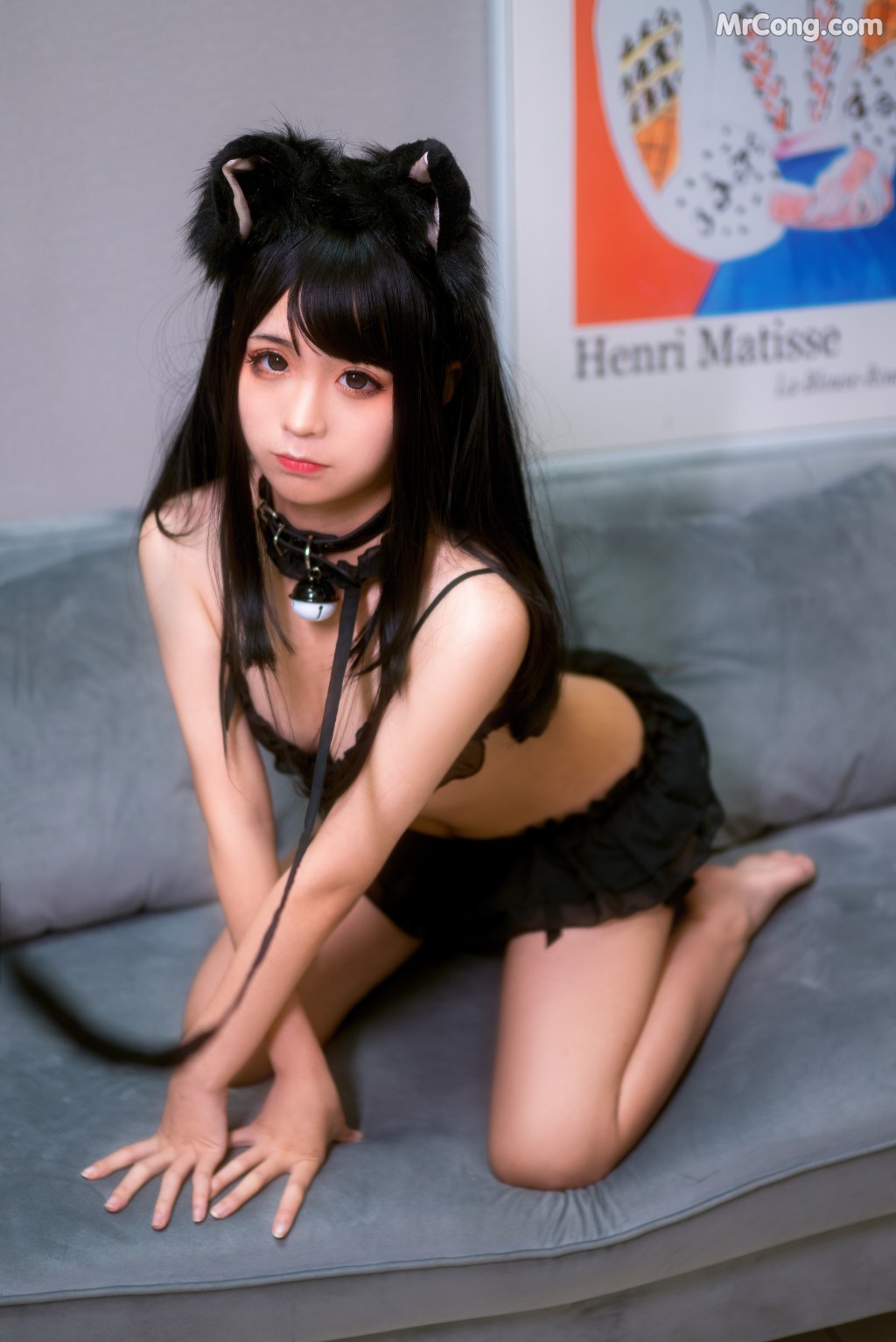 Coser@蠢沫沫 (chunmomo) Vol.016: 黑猫 (50 photos) – Page 2