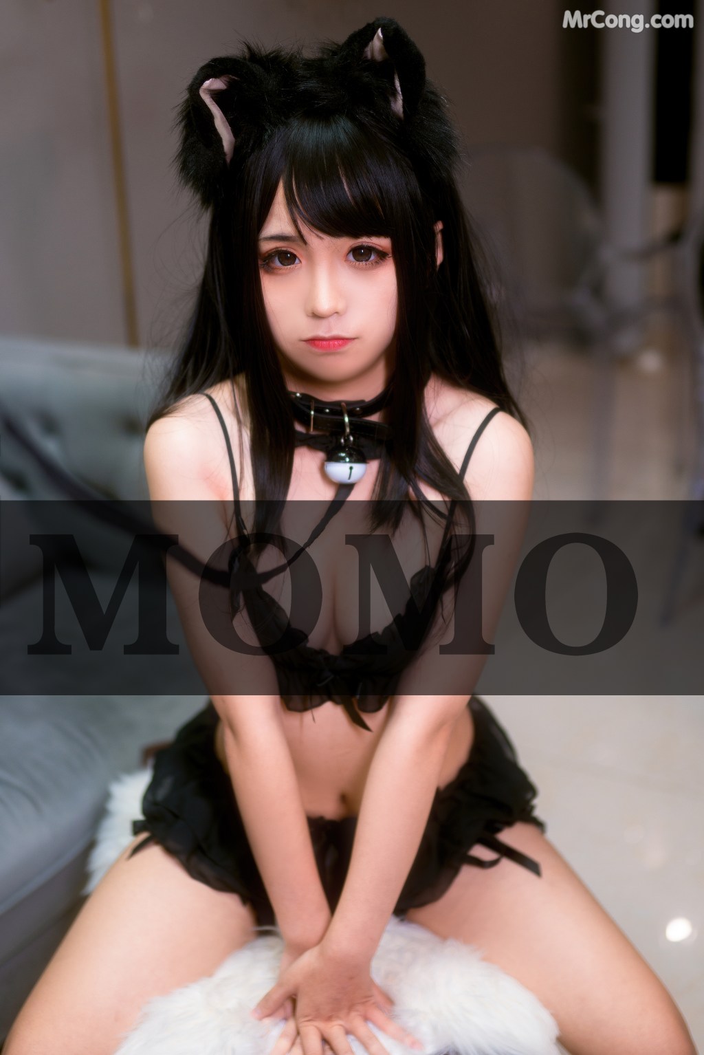 Coser@蠢沫沫 (chunmomo) Vol.016: 黑猫 (50 photos) – Page 5