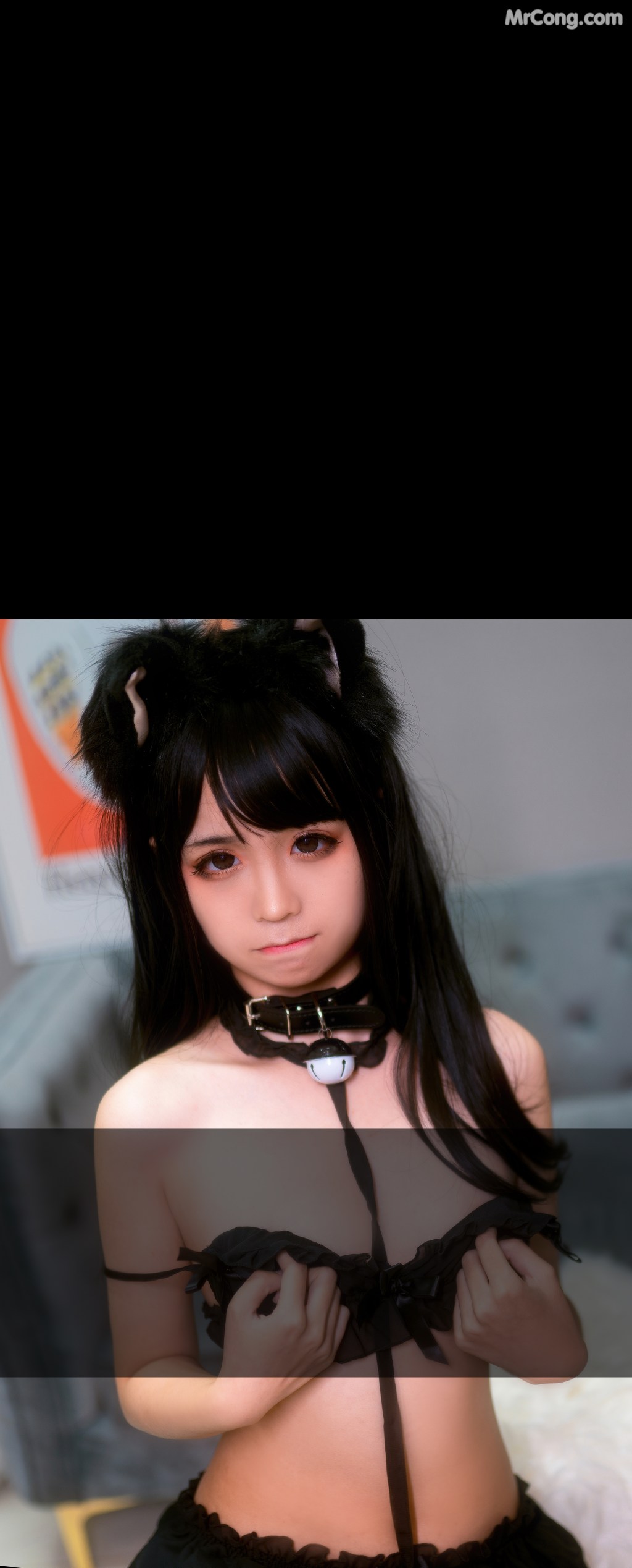 Coser@蠢沫沫 (chunmomo) Vol.016: 黑猫 (50 photos) – Page 5