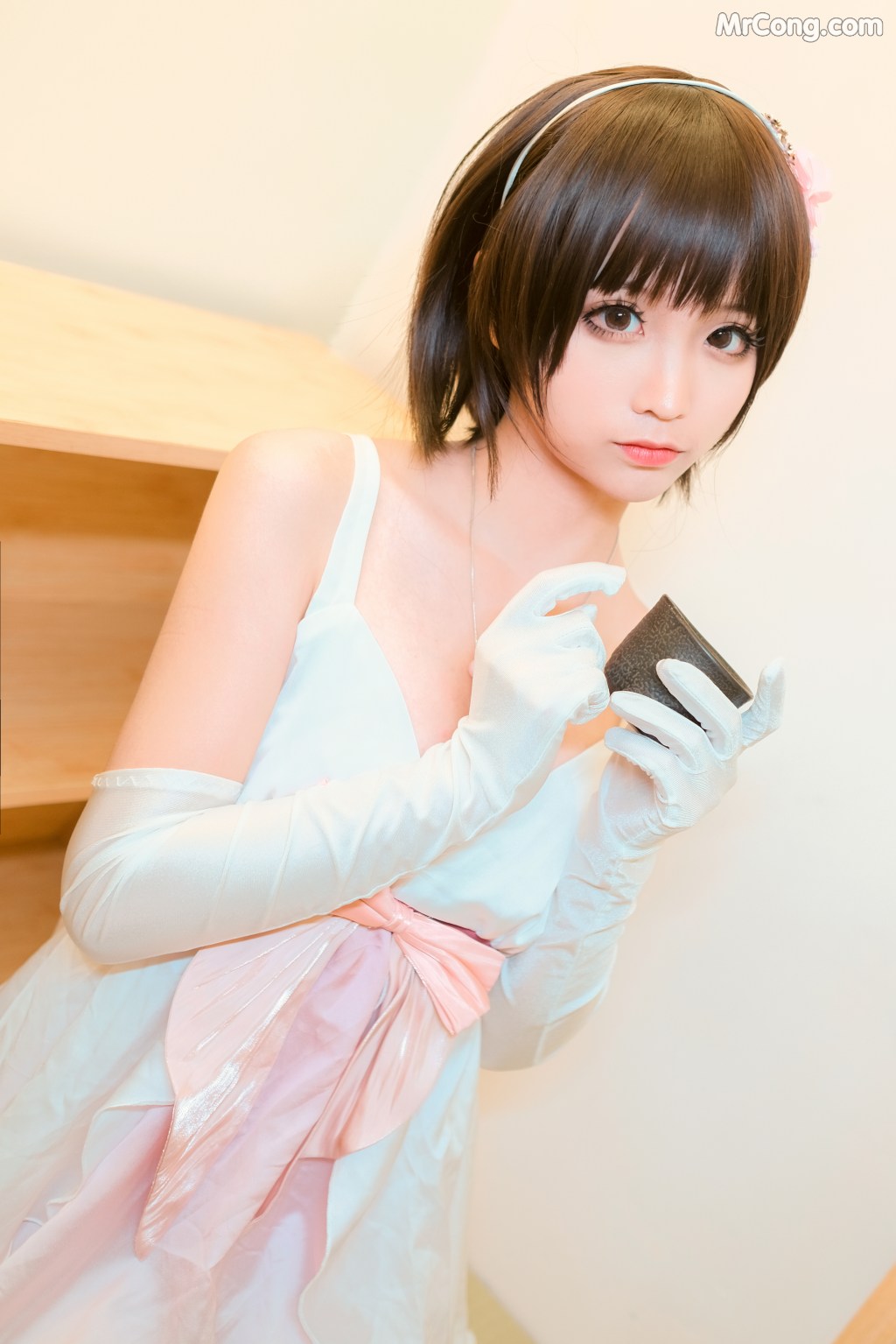 Coser@蠢沫沫 (chunmomo) Vol.017: 加藤惠礼服 (40 photos) – Page 3