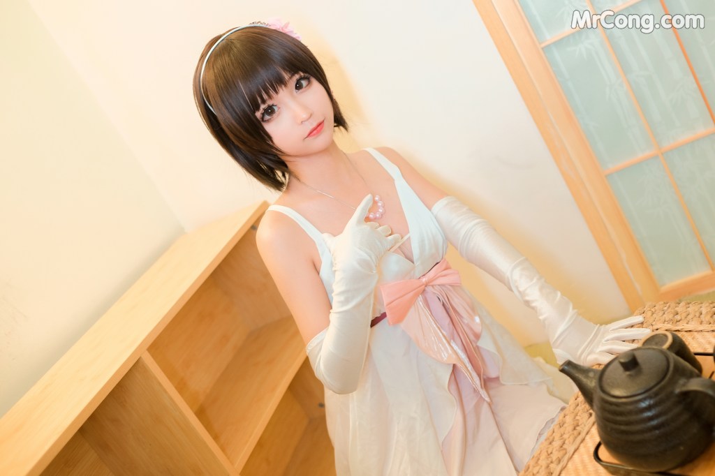 Coser@蠢沫沫 (chunmomo) Vol.017: 加藤惠礼服 (40 photos) – Page 4