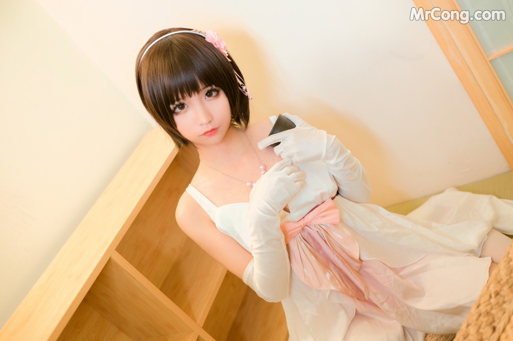 Coser@蠢沫沫 (chunmomo) Vol.017: 加藤惠礼服 (40 photos) – Page 4