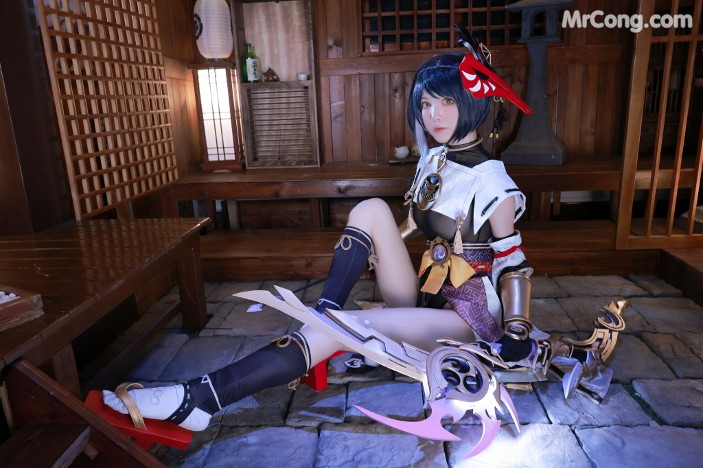 Coser@水淼aqua Vol.113: 九条 裟羅Kujou Sara (41 photos)