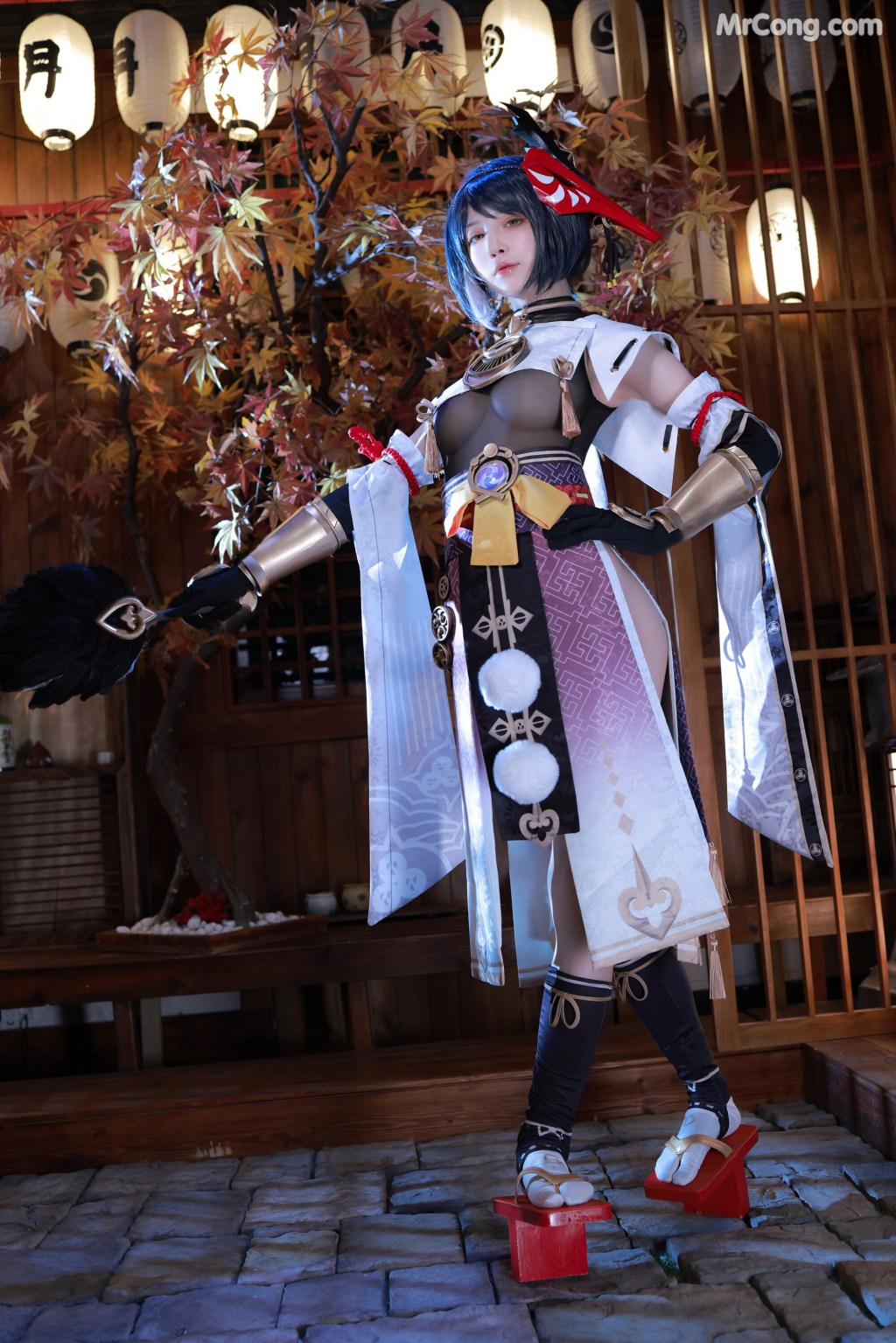 Coser@水淼aqua Vol.113: 九条 裟羅Kujou Sara (41 photos)