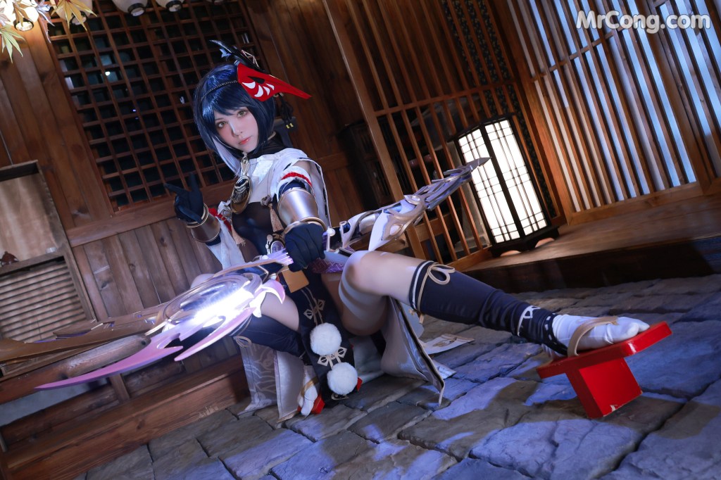 Coser@水淼aqua Vol.113: 九条 裟羅Kujou Sara (41 photos) – Page 2