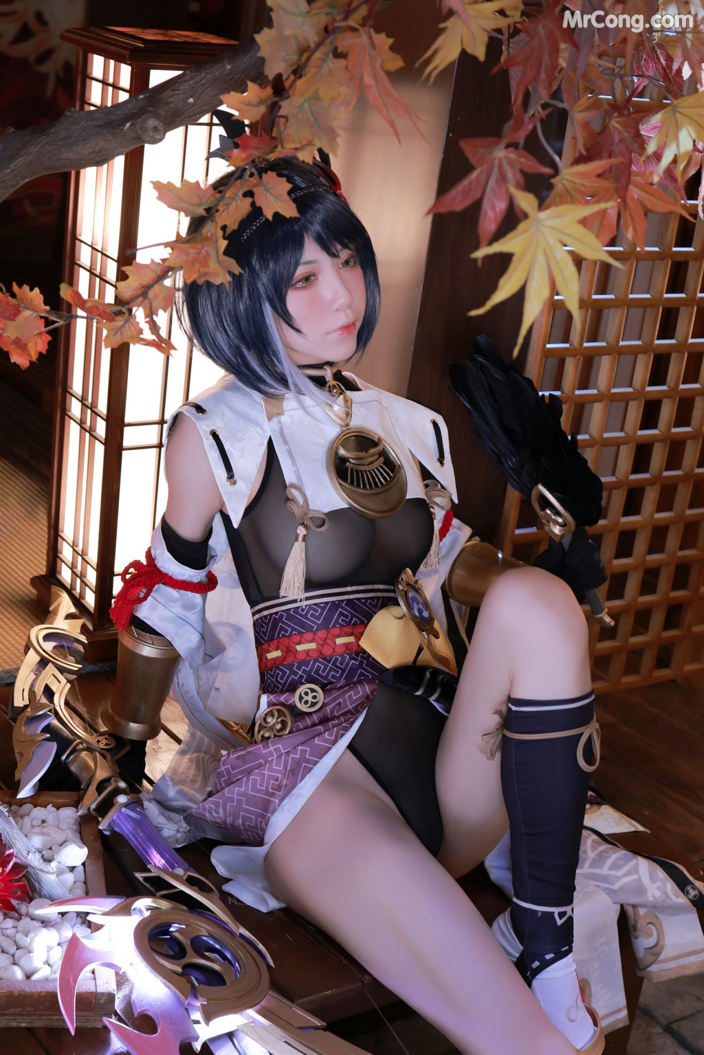 Coser@水淼aqua Vol.113: 九条 裟羅Kujou Sara (41 photos) – Page 2