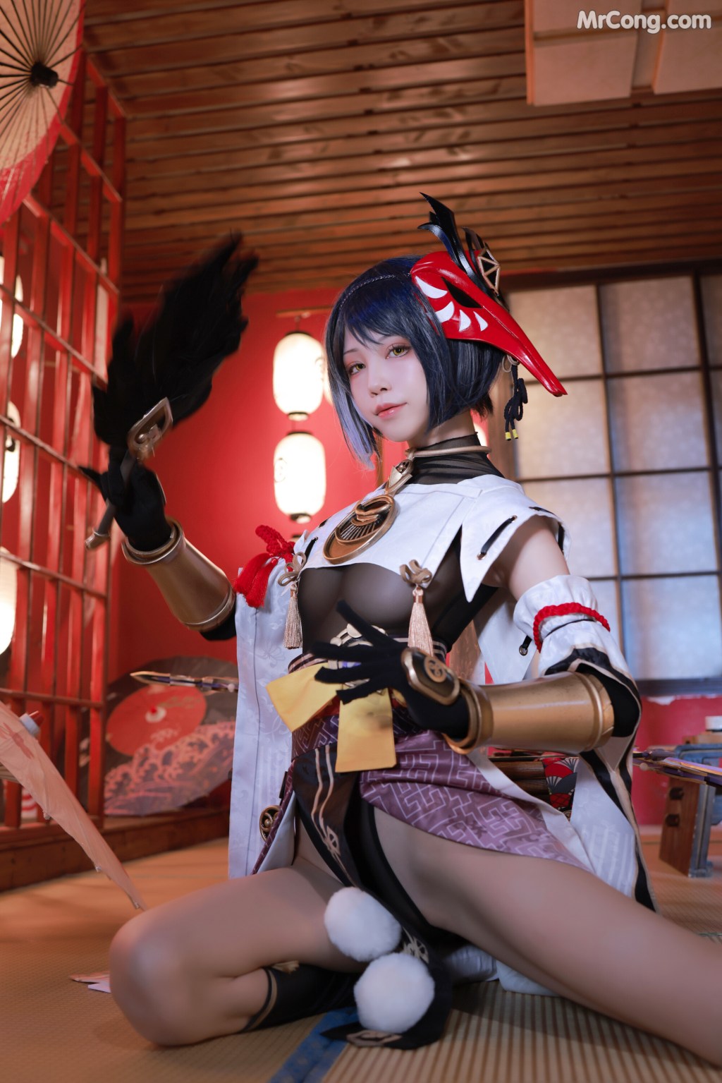 Coser@水淼aqua Vol.113: 九条 裟羅Kujou Sara (41 photos) – Page 3