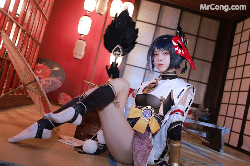 Coser@水淼aqua Vol.113: 九条 裟羅Kujou Sara (41 photos) – Page 3