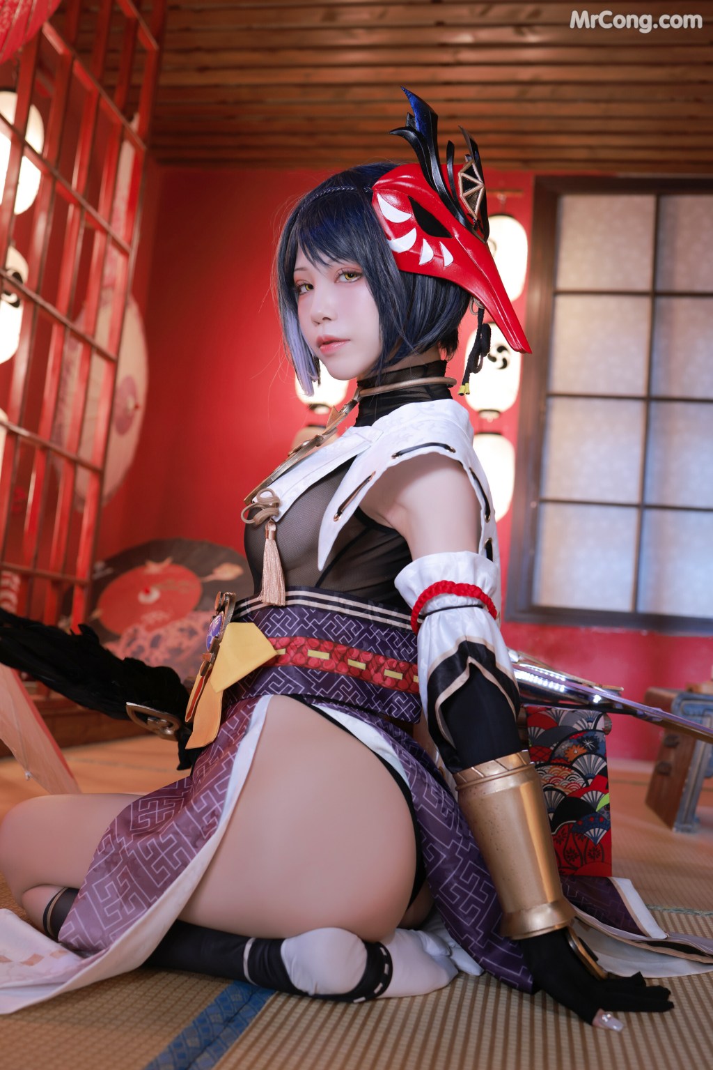 Coser@水淼aqua Vol.113: 九条 裟羅Kujou Sara (41 photos) – Page 3